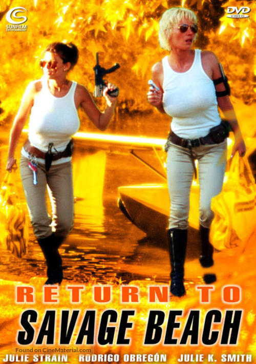 L.E.T.H.A.L. Ladies: Return to Savage Beach - DVD movie cover