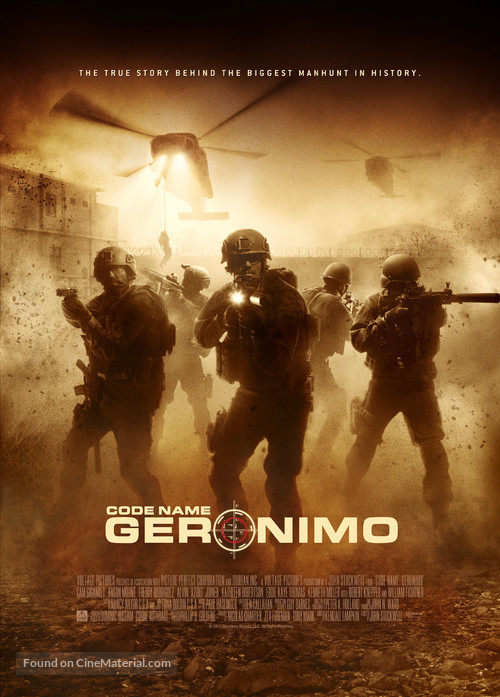 Seal Team Six: The Raid on Osama Bin Laden - Movie Poster
