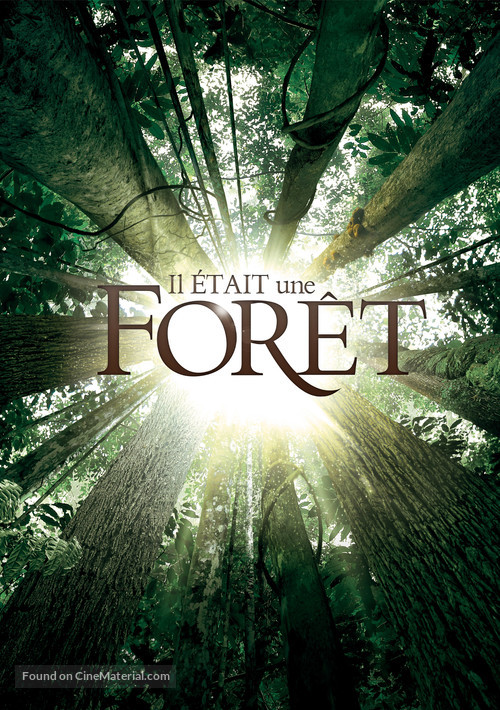 Il &eacute;tait une for&ecirc;t - French Movie Poster