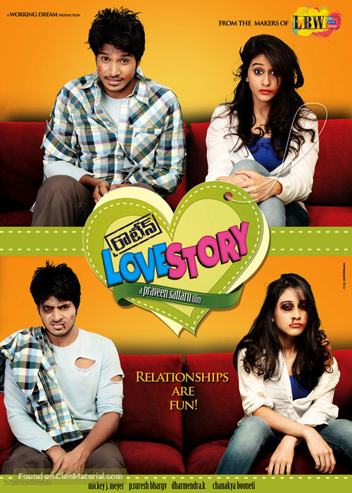 Routine Love Story - Indian Movie Poster