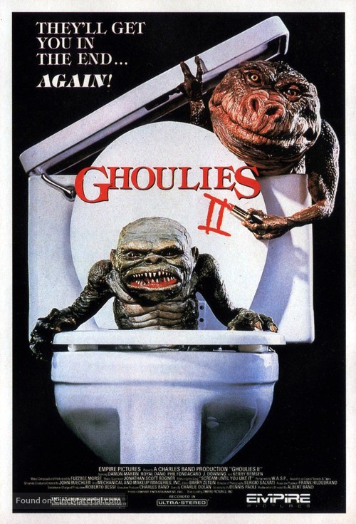 Ghoulies II - Movie Poster