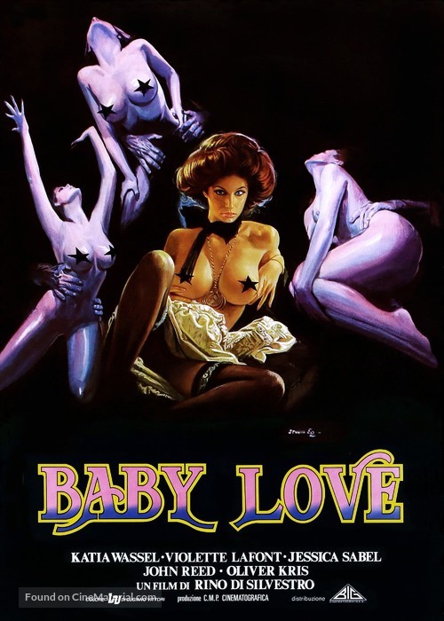 Baby Love - Italian Movie Poster