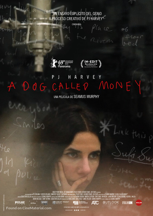 A Dog Called Money - Spanish Movie Poster