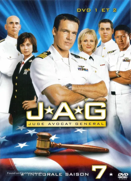 &quot;JAG&quot; - French Movie Cover