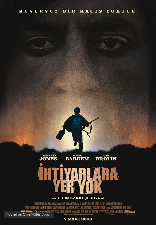 No Country for Old Men - Turkish Movie Poster