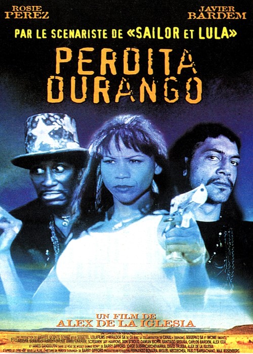 Perdita Durango - French Movie Poster