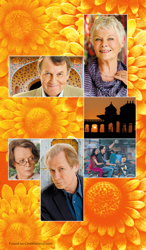 The Best Exotic Marigold Hotel - Key art