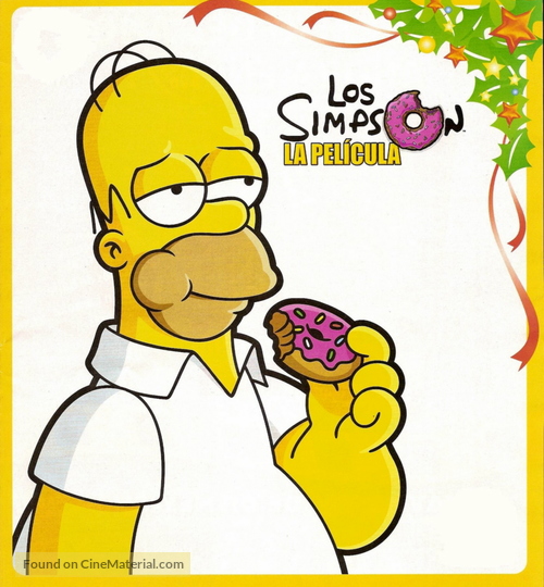 The Simpsons Movie - Argentinian poster