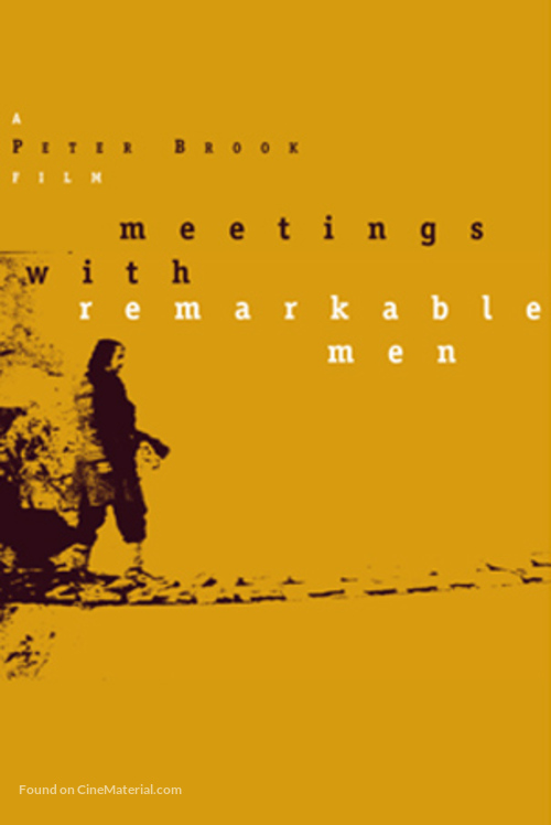 Meetings with Remarkable Men - Movie Cover