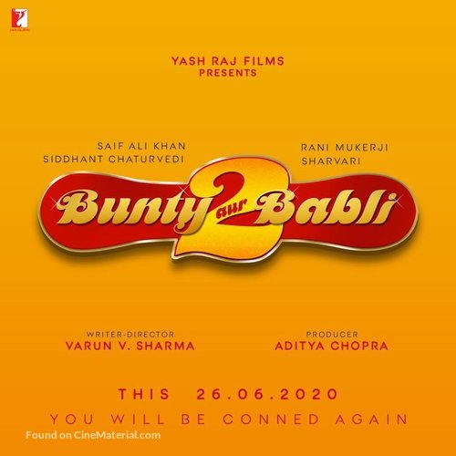 Bunty Aur Babli 2 - Indian Movie Poster