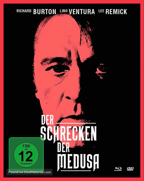 The Medusa Touch - German Movie Cover