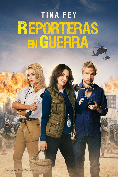 Whiskey Tango Foxtrot - Argentinian Movie Poster