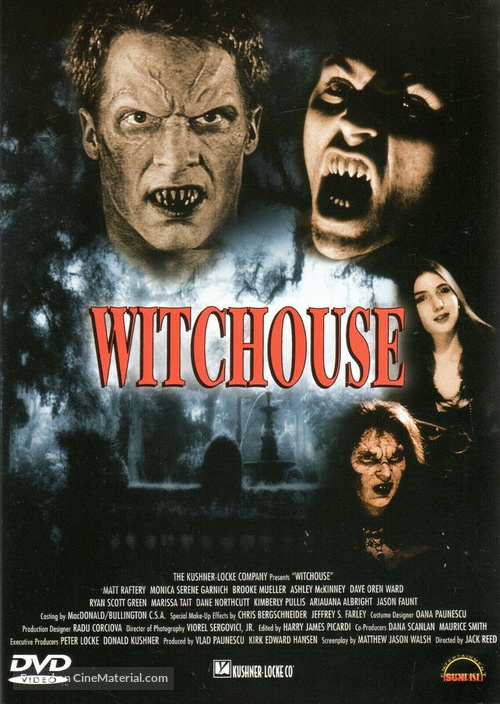 Witchouse - German DVD movie cover