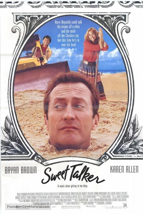 Sweet Talker - Movie Poster