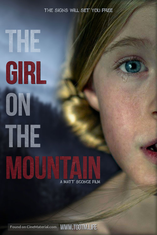 The Girl on the Mountain - Movie Poster