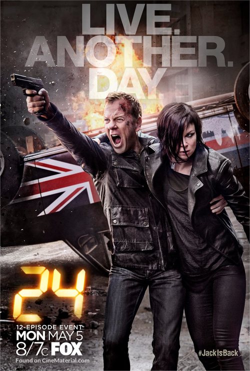 &quot;24: Live Another Day&quot; - Movie Poster
