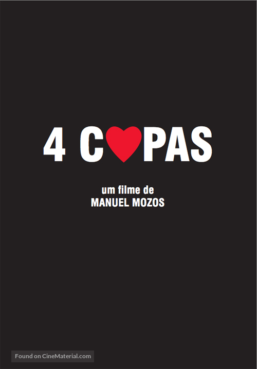 4 Copas - Portuguese Movie Poster