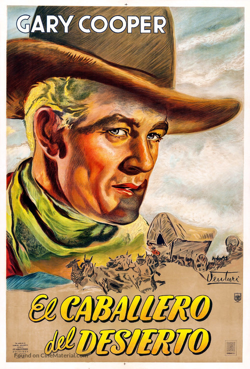 The Westerner - Argentinian Movie Poster