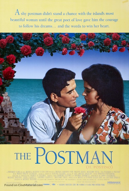 Postino, Il - Movie Poster