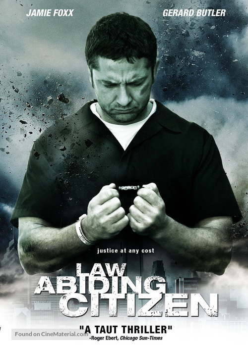 Law Abiding Citizen - Movie Cover