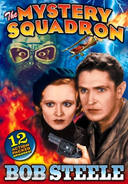 The Mystery Squadron - DVD movie cover