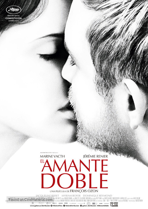 L&#039;amant double - Spanish Movie Poster