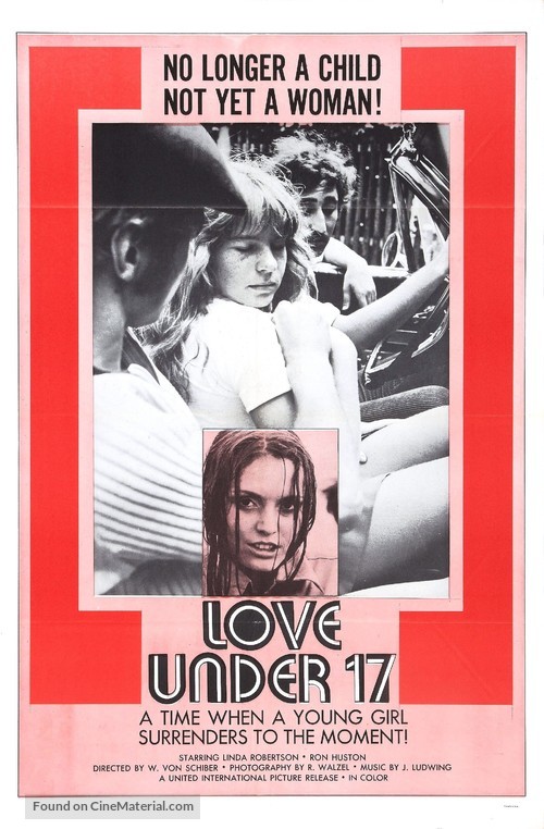 Liebe unter siebzehn - Movie Poster