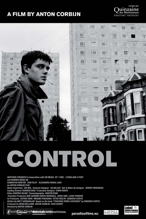 Control - British Movie Poster