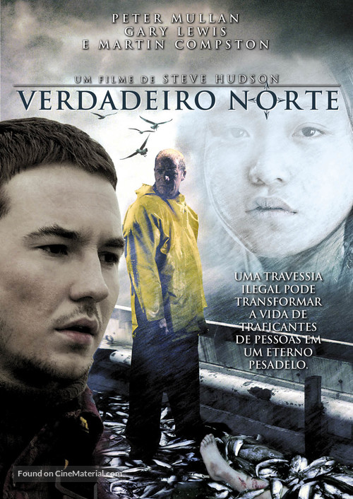 True North - Brazilian DVD movie cover