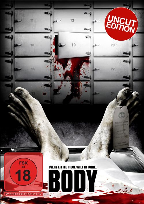 Body sob 19 - German DVD movie cover