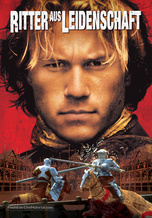 A Knight&#039;s Tale - German DVD movie cover