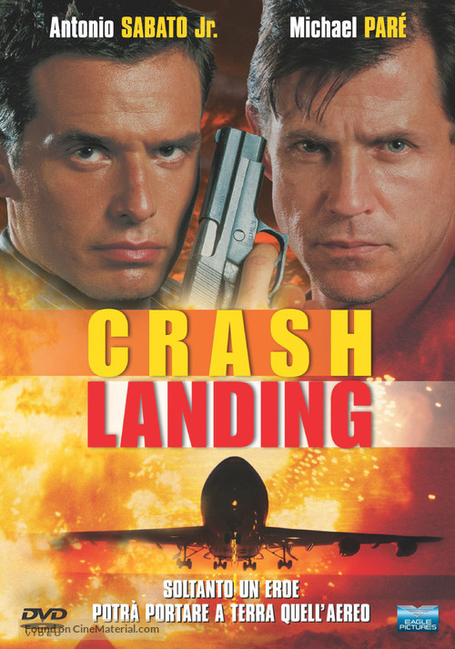 Crash Landing - Italian DVD movie cover