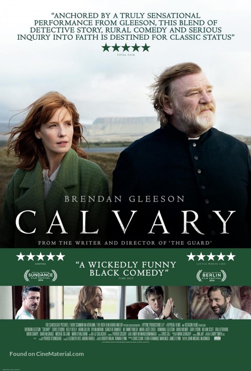 Calvary - British Movie Poster