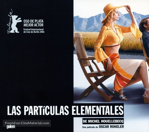 Elementarteilchen - Spanish Movie Poster