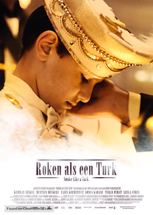 Roken als een Turk - Dutch Movie Poster