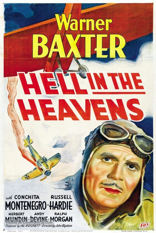 Hell in the Heavens - Movie Poster