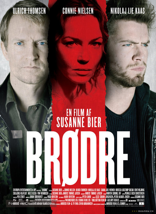 Br&oslash;dre - Danish Movie Poster