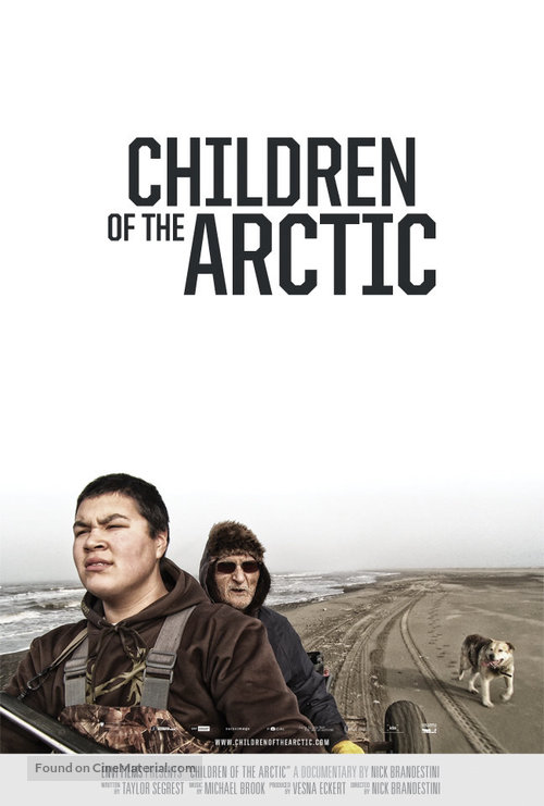 Children of the Arctic - Swiss Movie Poster