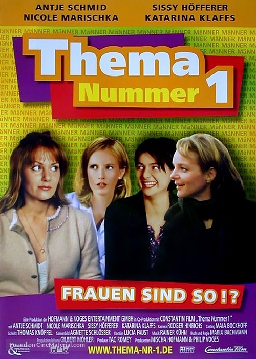 Thema Nr. 1 - German Movie Poster