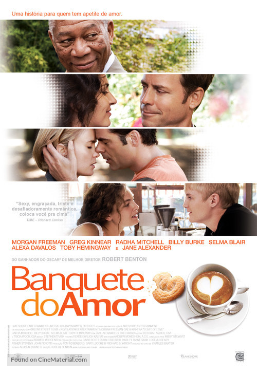 Feast of Love - Brazilian Movie Poster