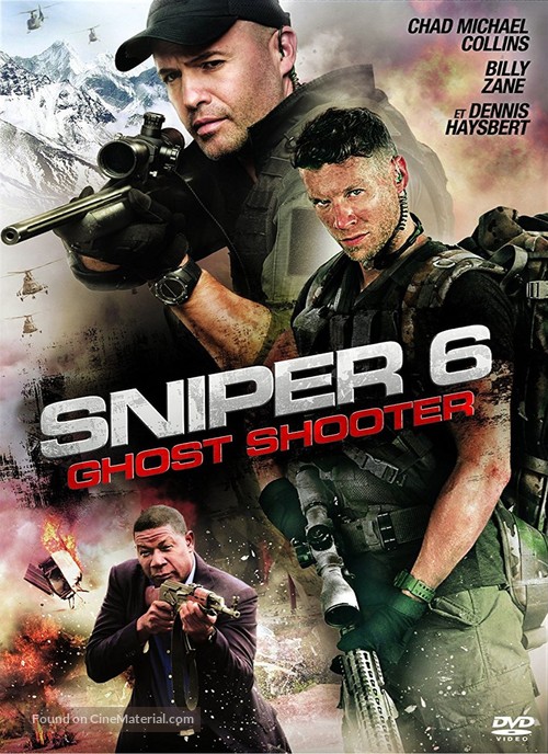 Sniper: Ghost Shooter - French DVD movie cover