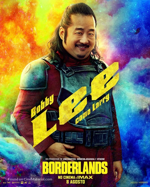 Borderlands - Portuguese Movie Poster