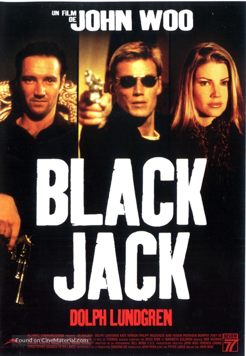 Blackjack - French Movie Poster