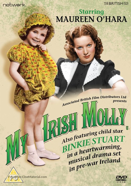 My Irish Molly - British DVD movie cover