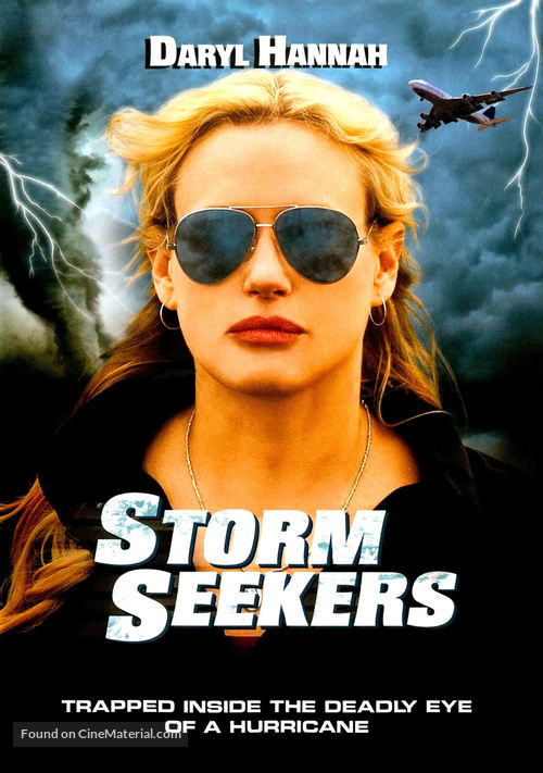 Storm Seekers - DVD movie cover