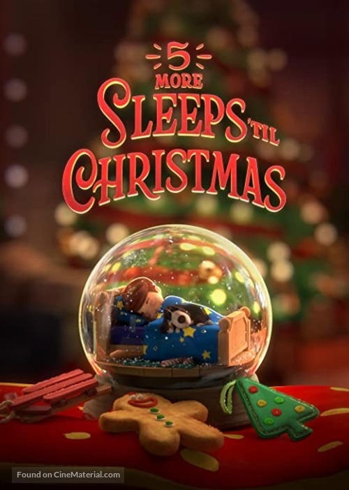 5 More Sleeps &#039;til Christmas - Movie Poster