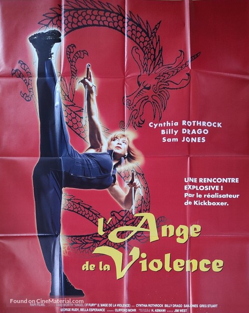 Angel of Fury - French Movie Poster