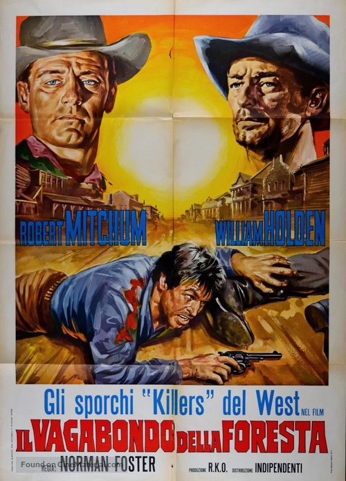 Rachel and the Stranger - Italian Movie Poster