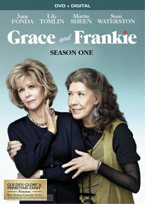 &quot;Grace and Frankie&quot; - DVD movie cover