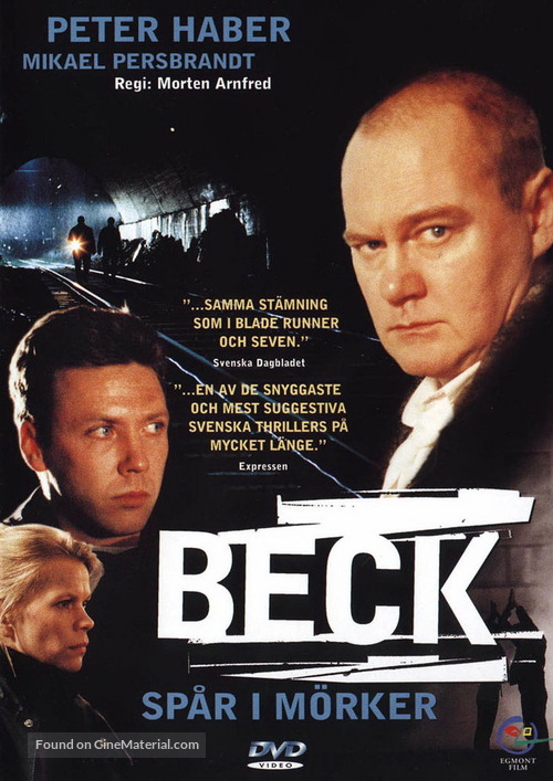 &quot;Beck&quot; - Swedish Movie Cover